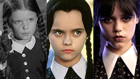 All wednesday addams deepfakes videos